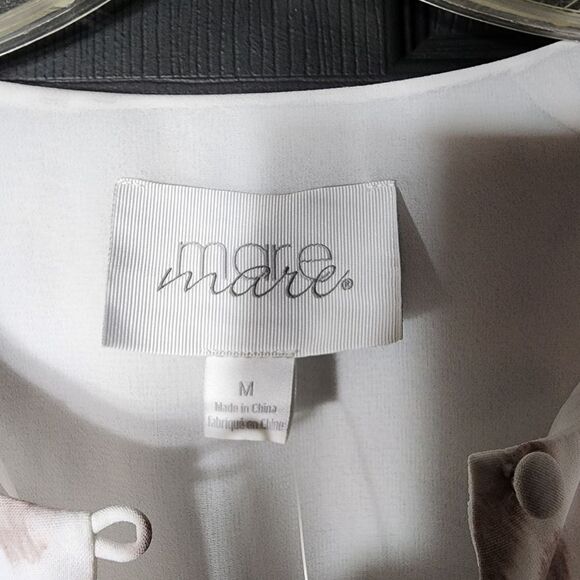 Mare Mare x Anthropologie Felix Tied-Sleeve Waistless SilhouetteTunic Dress - Picture 12 of 16